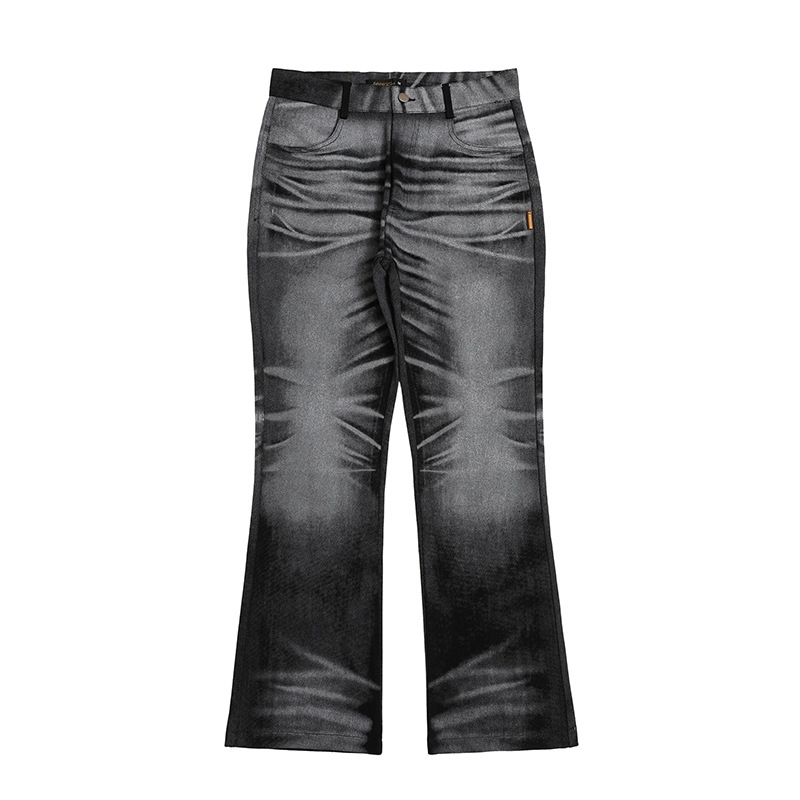 Title 1, Heren losse casual broek met fashion persoonlij...