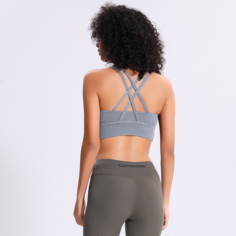 Title 5, Yoga wear sports running bra