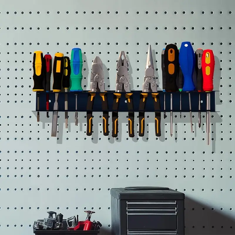 Screwdriver Holder Wall Mounted Pliers Organizer Garage