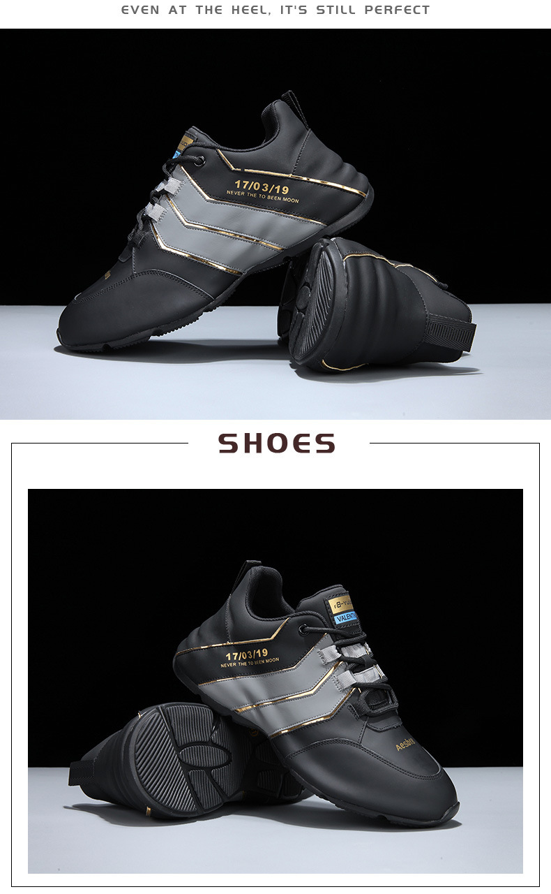 Title 4, Heren Casual Schoenen Sport Wandelen Hardlopen ...