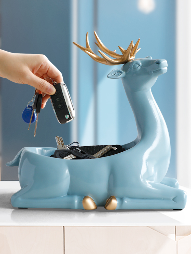 Boîte cerf – mise en situation bureau