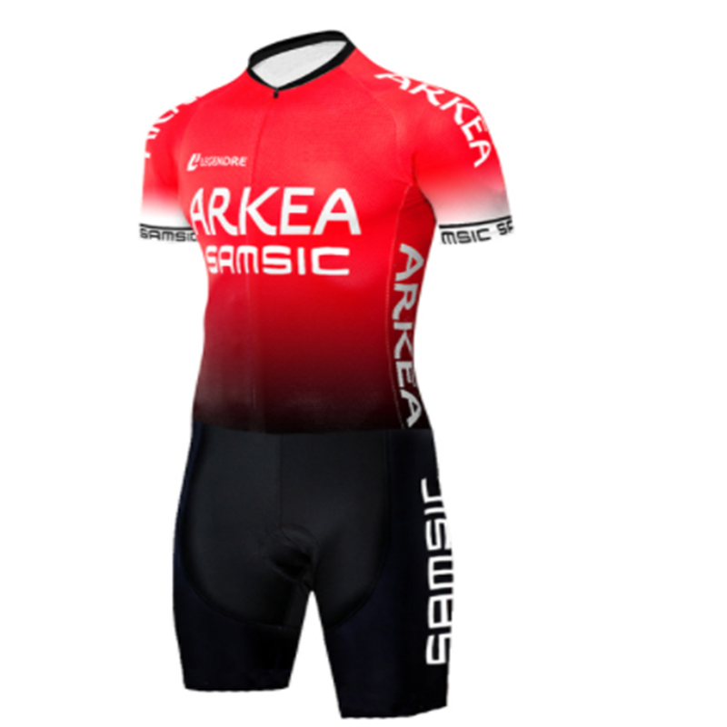 Summer New Year Cycling Jersey Short-sleeved Suit Moisture Absorption