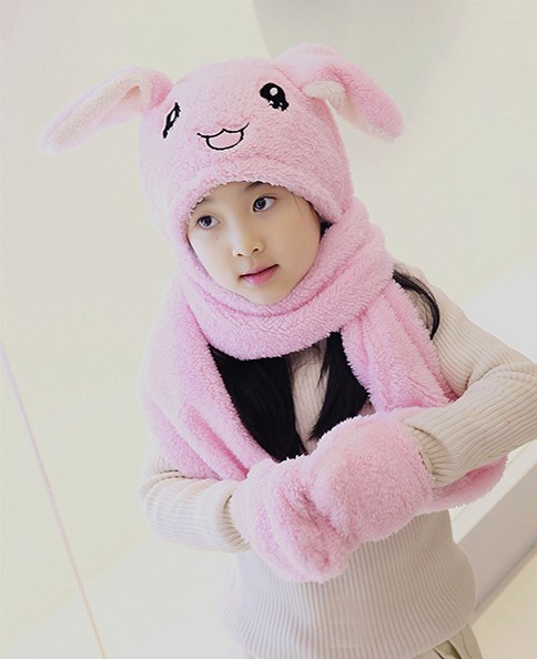 Title 2, Thick warm plush parent-child ear protection ca...