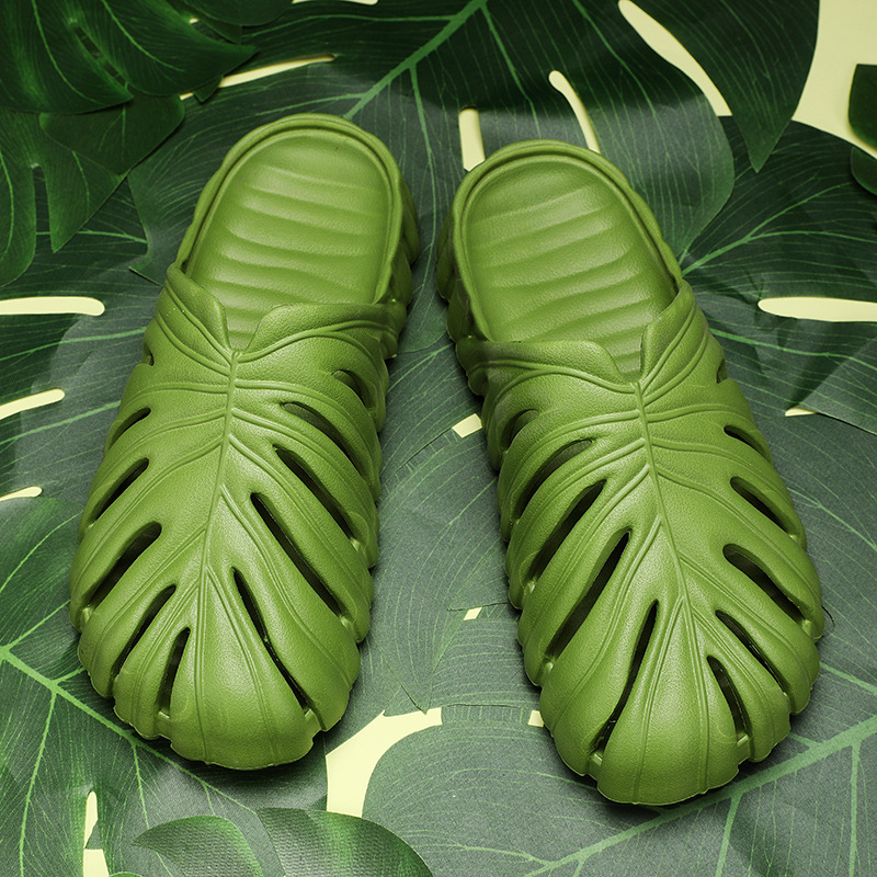 Summer New Platform Men’s Slippers