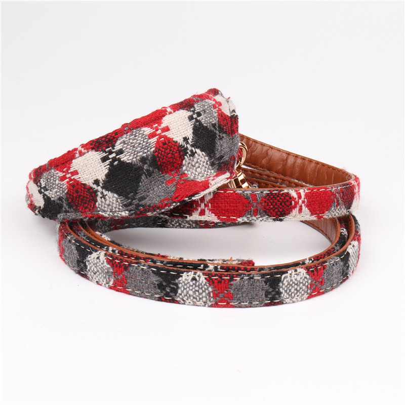 Scarf collar Red