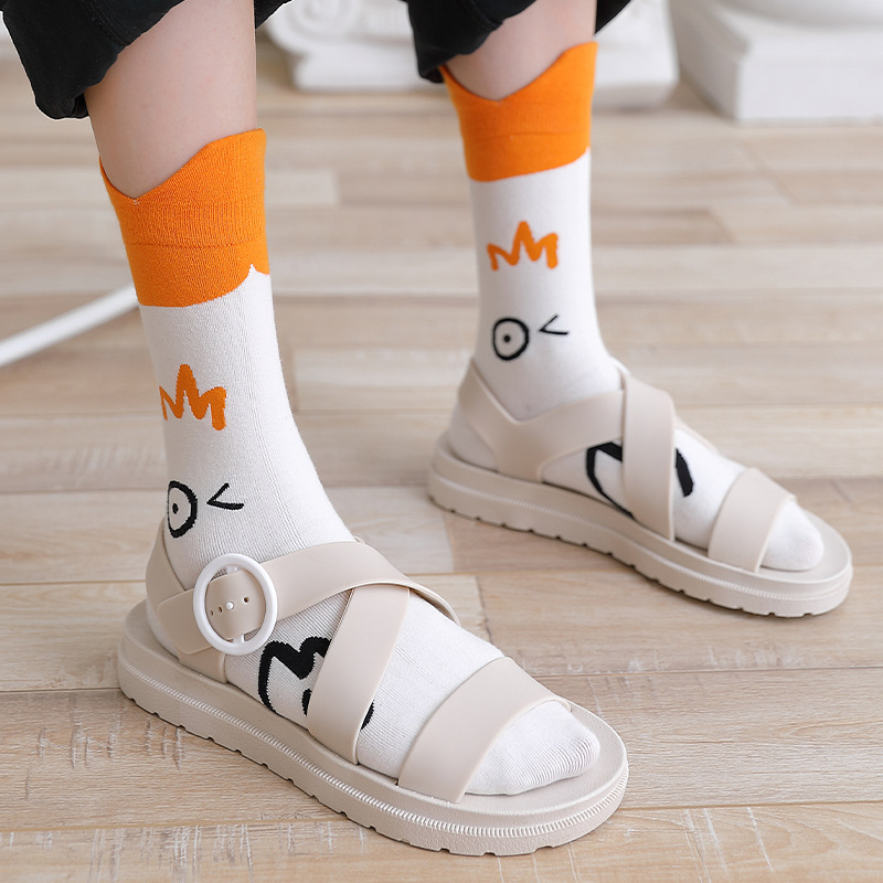 Title 2, Ladies Breathable Cotton Socks