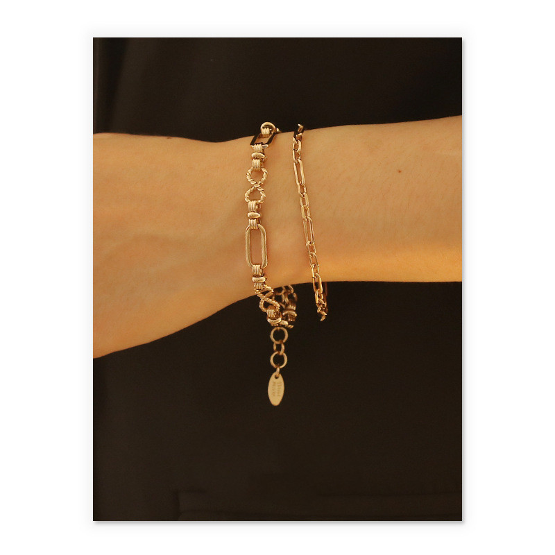 Wild Temperament Retro Niche Personality Necklace Bracelet