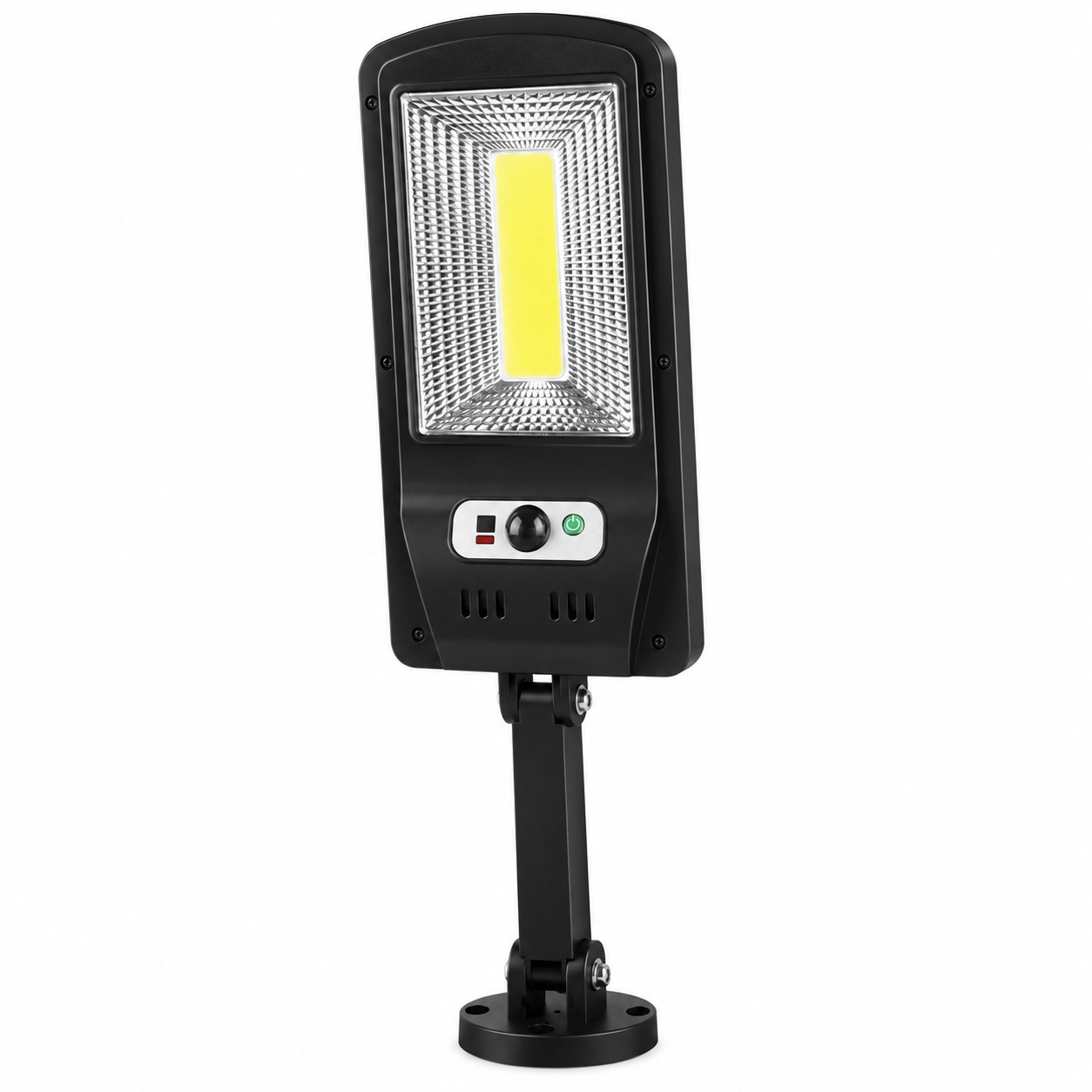 W756 1 Lampă solară cu LED pentru iluminat curte interioară Furnizor en-gros alimentat 1500mAh Battery Street