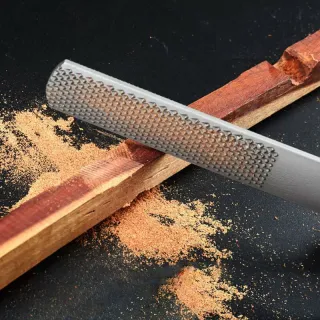 4 In 1 Carbon Steel Rasp File Carpentry Woodworking Wood Carving Hand Tools