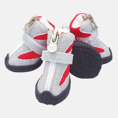 Fashionable and Simple Pet Breathable Cloth Shoes