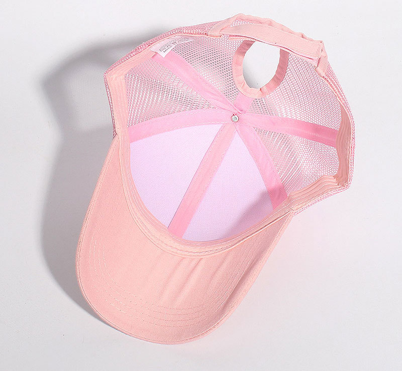 Title 18, All-match ponytail baseball cap