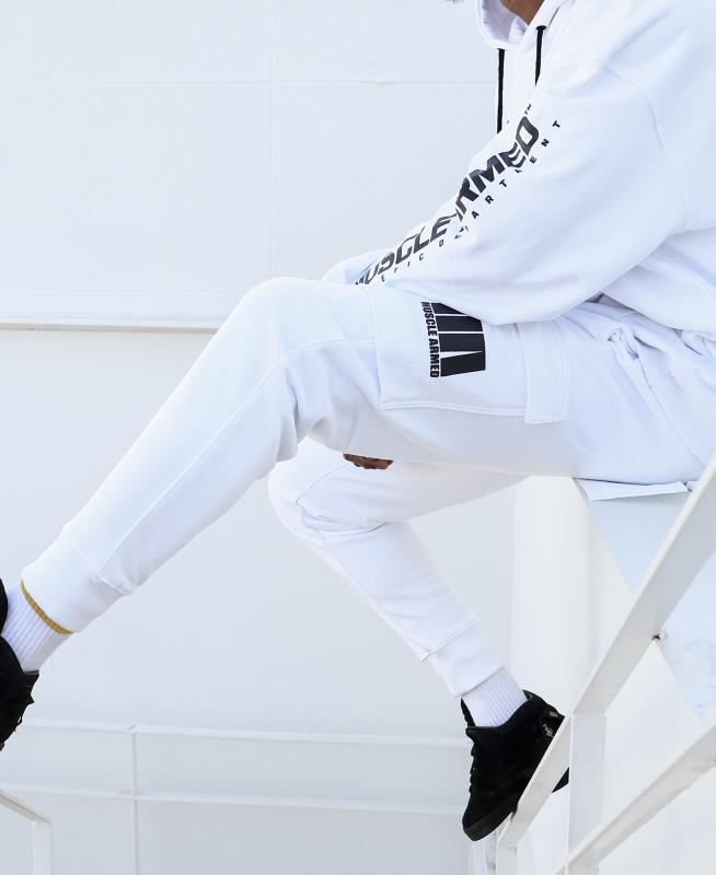 Men's Big Pocket Tooling Fashion Trousers