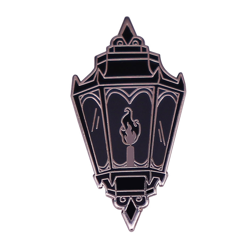 Broche Lanterne — vue 3