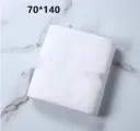 White Bath Towel 70X140