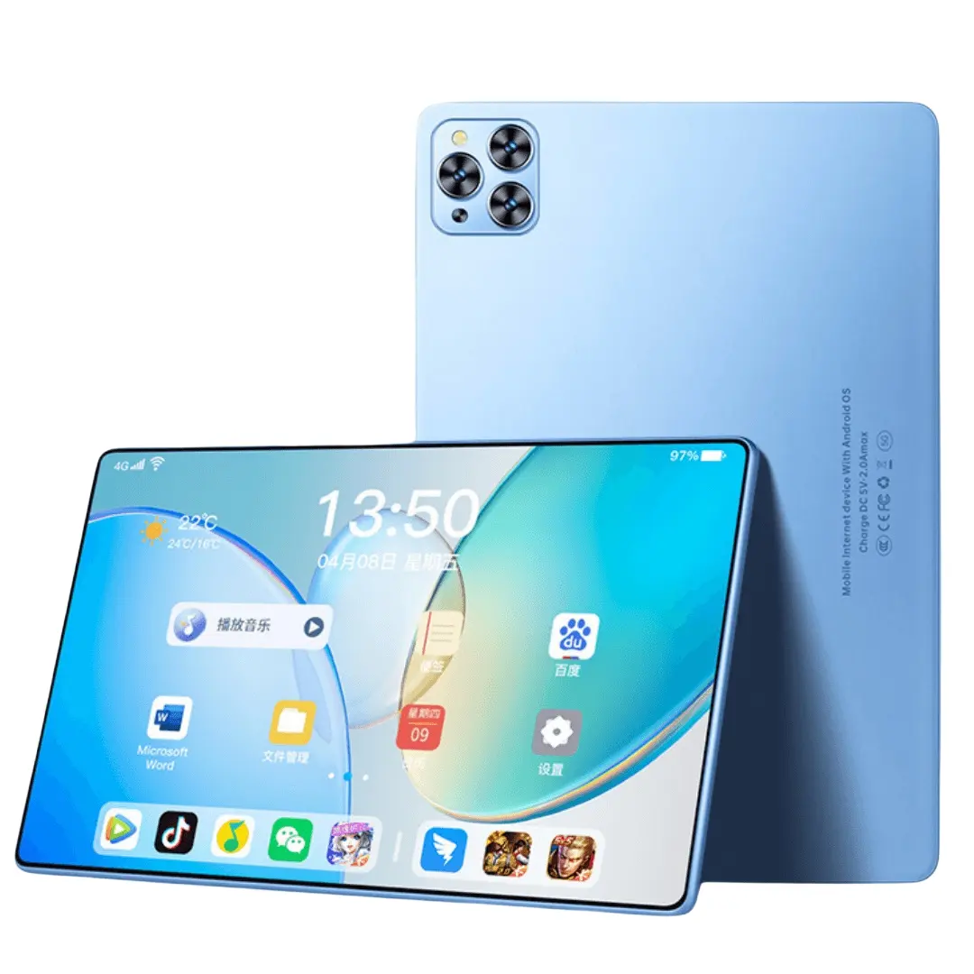 10.1 Inch Tablet Pc 4GB RAM Android