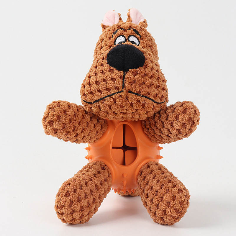 Brown dog 18cm