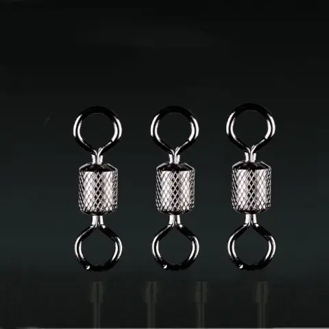 Embossed 8-shaped Ring Connector