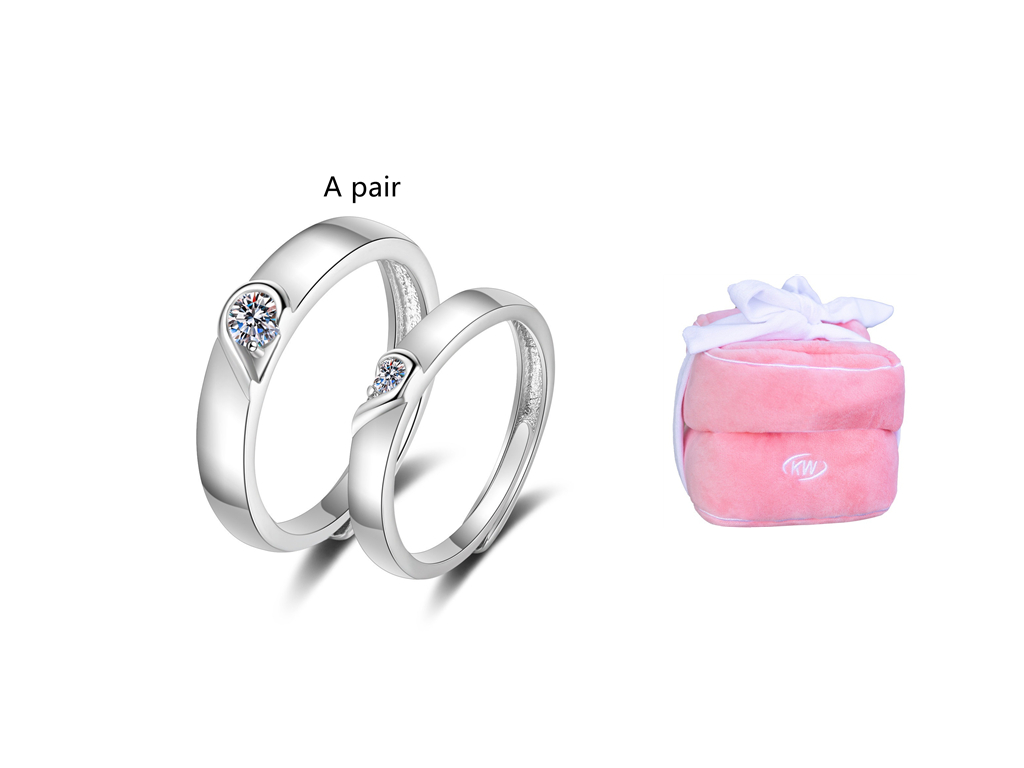 A pair ring