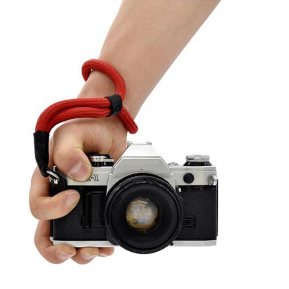 Title 1, Anti-slip Camera Round Rope Wrist Strap for sec...