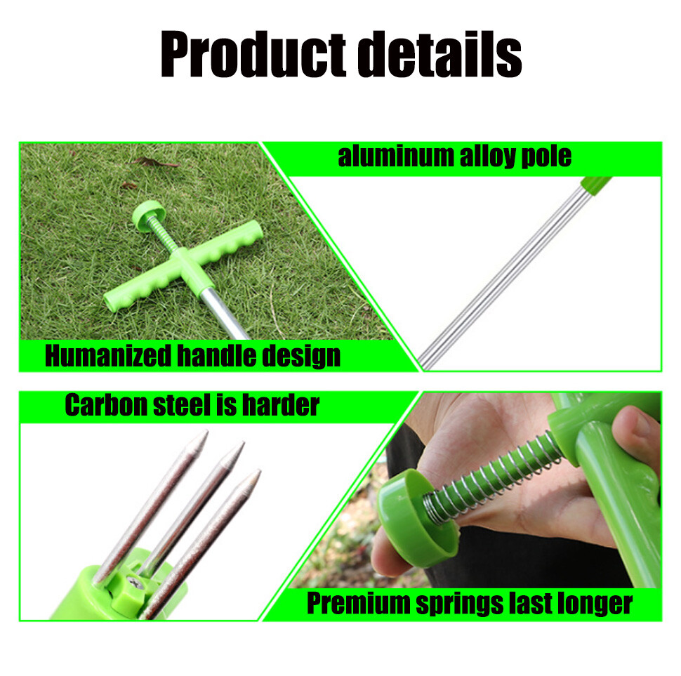 Weed Puller Weeder Twister Twist Pull Claw Garden Lawn Root Killer Remover Tools — image 10