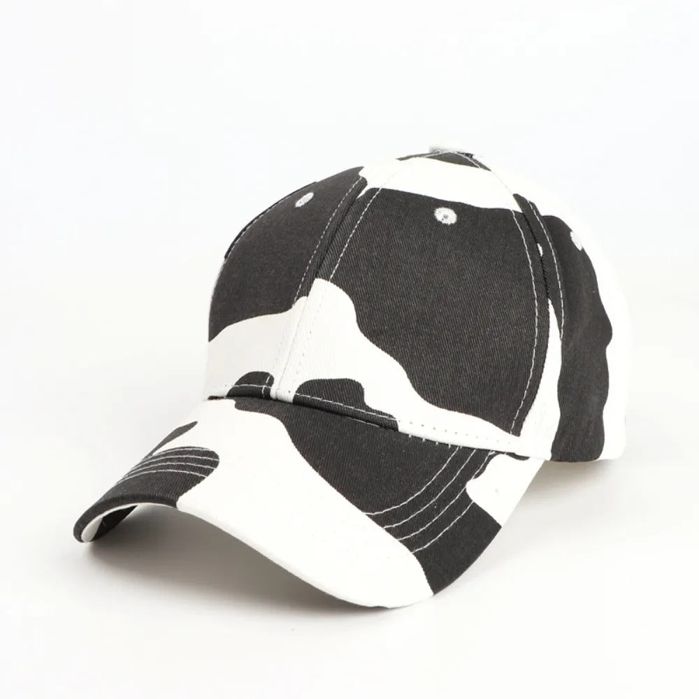 Cow Pattern Glossy Board Print Adjustable Simple