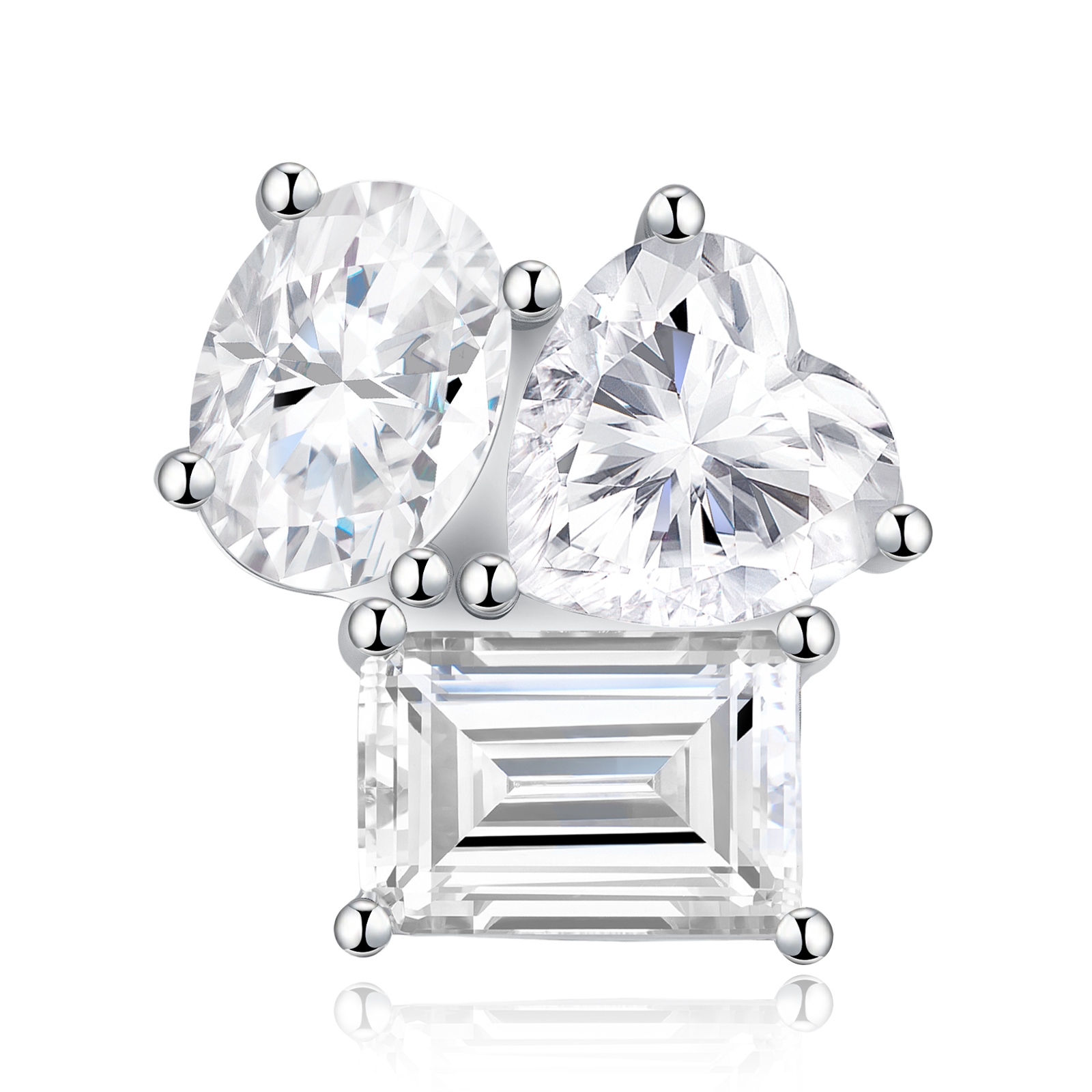 luksuslik minimalistlik ehtekõrvarõngakomplekt