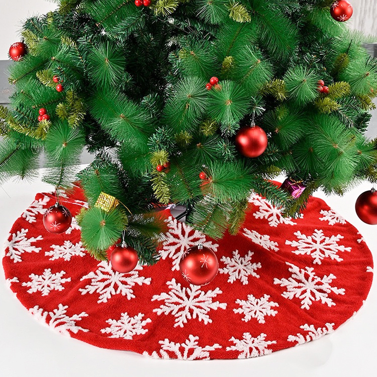 Title 4, Home Fashion Personality Christmas-tree Skirt