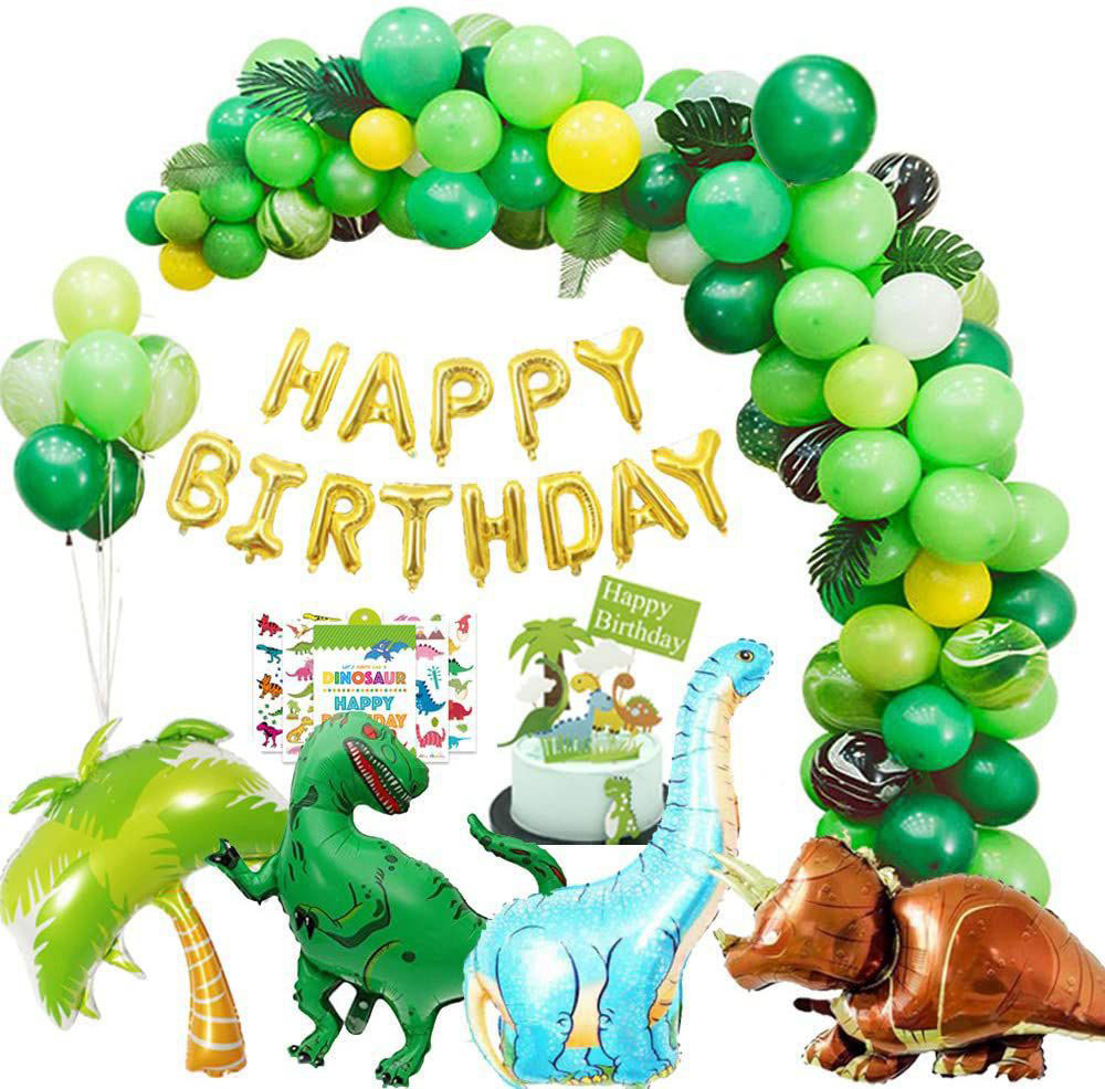 Dinosaur balloon set