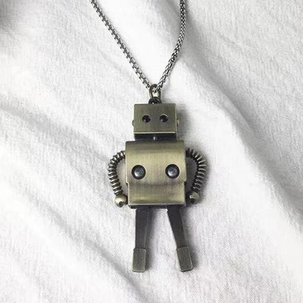 Sweater Pendant Net Celebrity With The Same Personality Robot