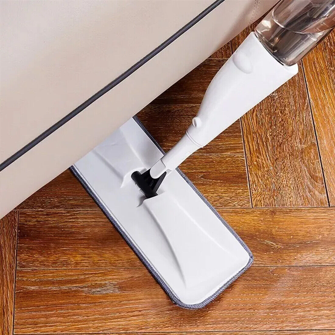Spray Mop Microfibre Pad Floor Cleaning For All Types Bottle- 2 Pads — image 10