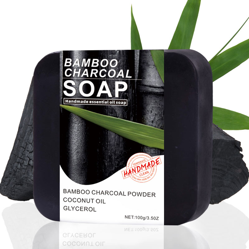 Bamboo Charcoal Essential Oil Soap — foto 3