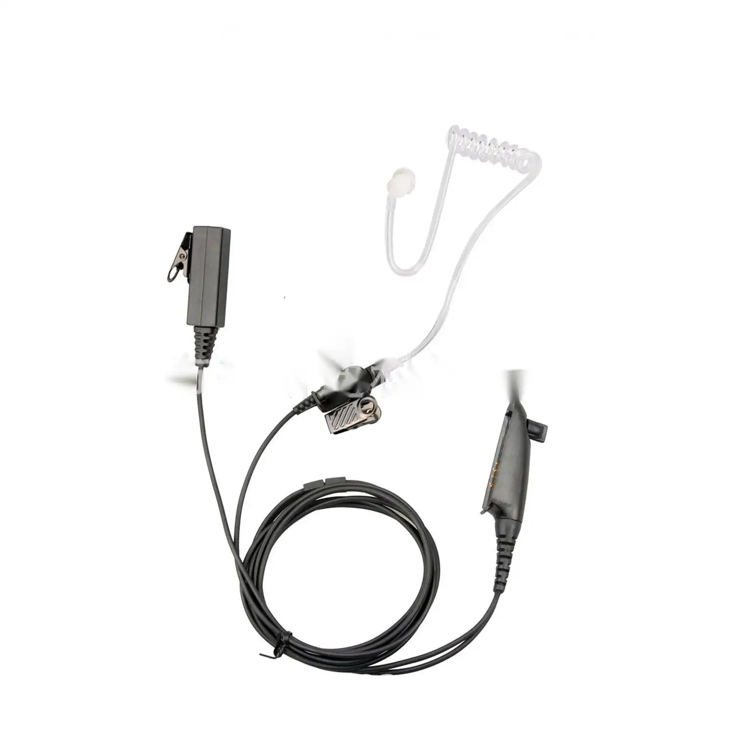 Intercom Air Duct Headphone Cord Long Microphone
