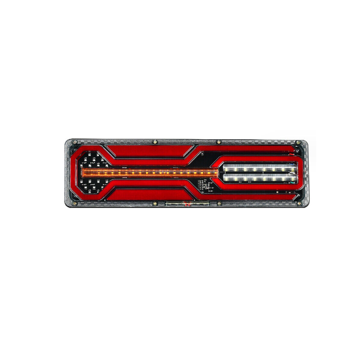 Trailer Truck Rear Flowing Tail Light Indicator For Actros Scanis X 2 — image 4