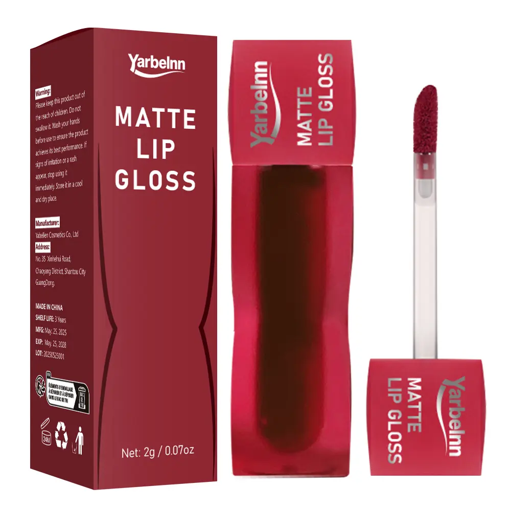 Cloud Velvet Soft Mist Nourishing Lip Mud, Low Saturation Matte Lip Tint, High Pigment Brightening Skin Tone Natural Versatile Lip Makeup, 2g