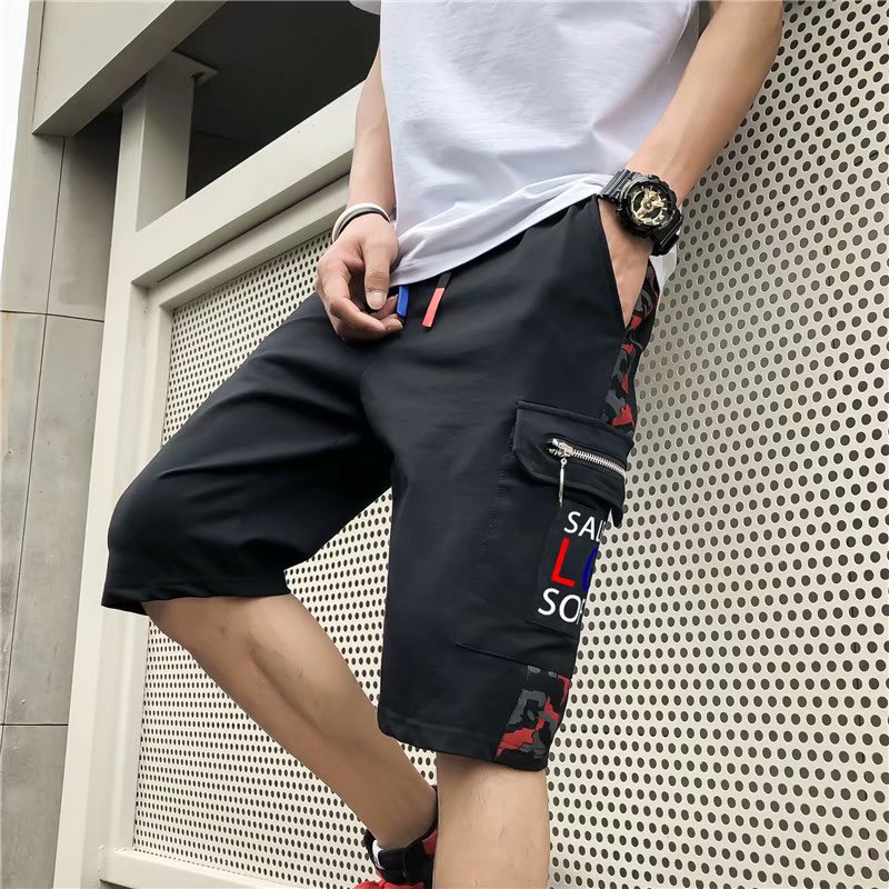Fashion Tooling Casual Men's Five-point Shorts