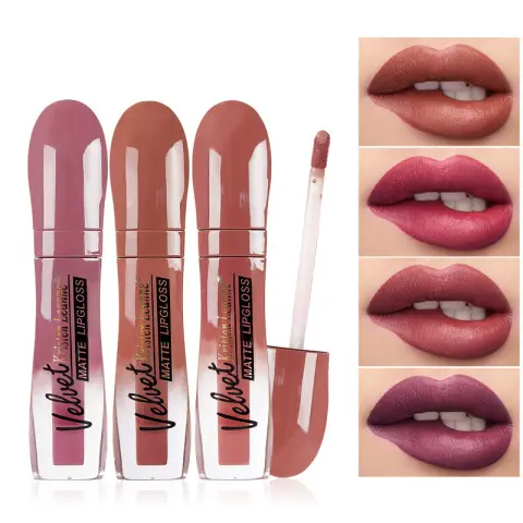 Matte Lipstick Fog Does Not Stick to the Cup