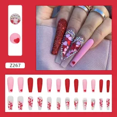 Finished Product Detachable Nail Polish Patch - Z267 - View 1