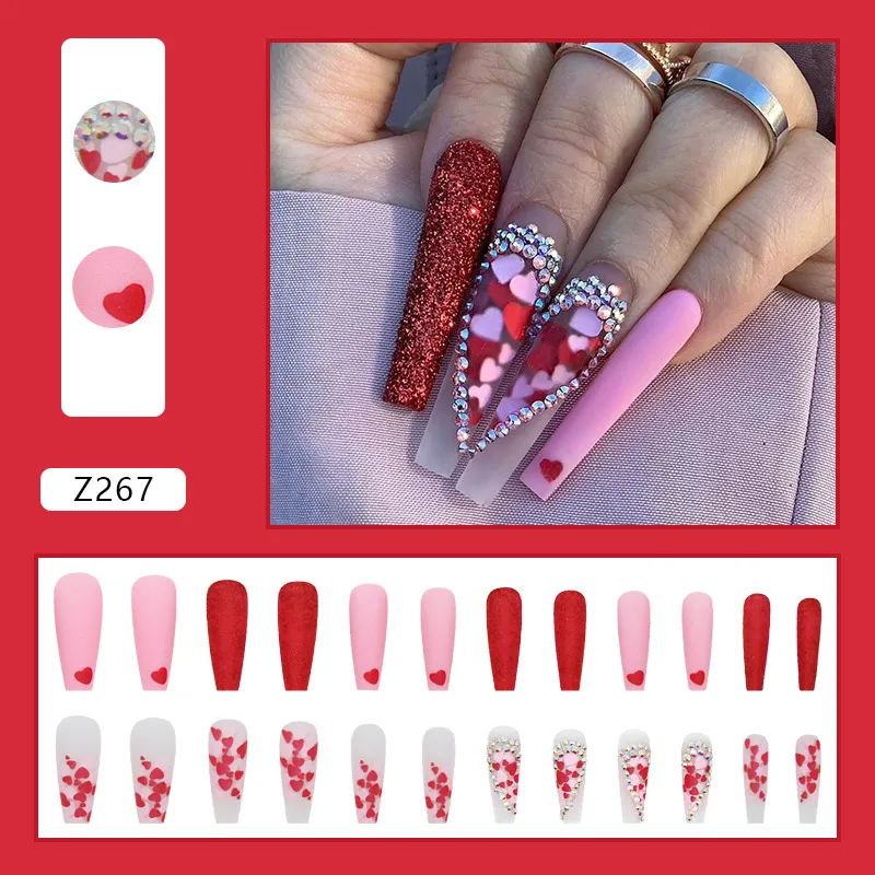 Finished Product Detachable Nail Polish Patch - Z267