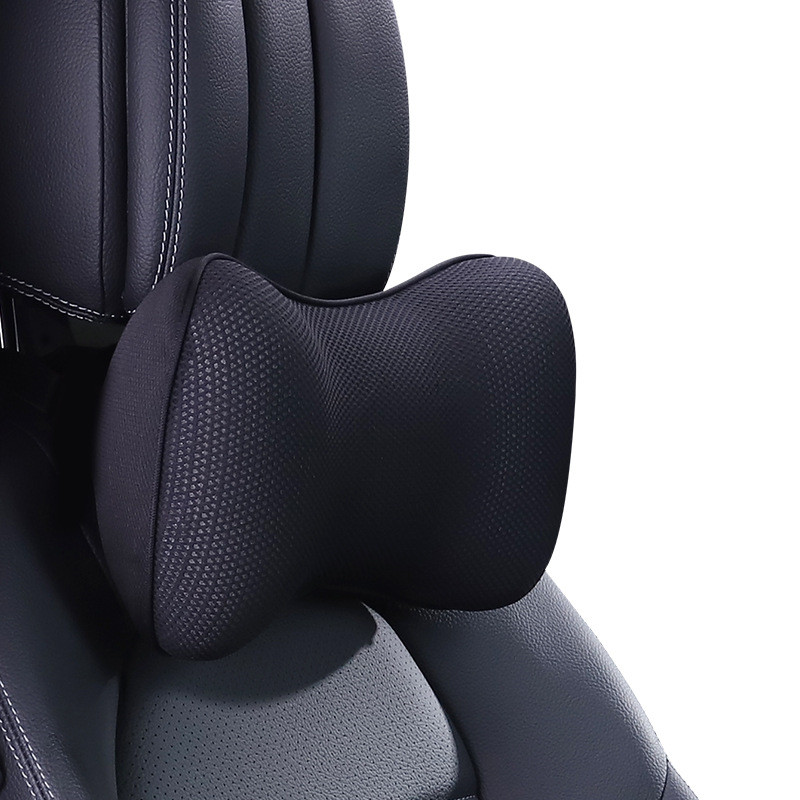 Ergonomic Design Car Headrest Lumbar Space Memory Foam Neck Protector — foto 5