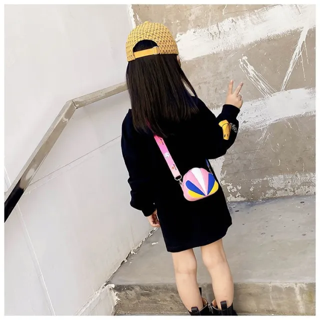 Girls' One Shoulder Messenger Fashion Princess Bag All Match Pink - Shop at LoveMi