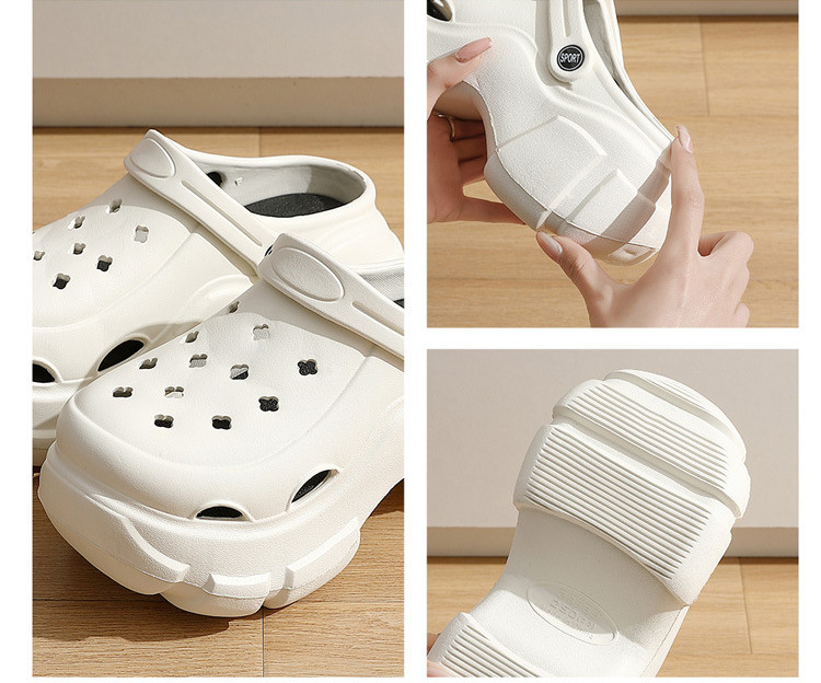 Women's Shit Feeling Platform Slippers - Image 6