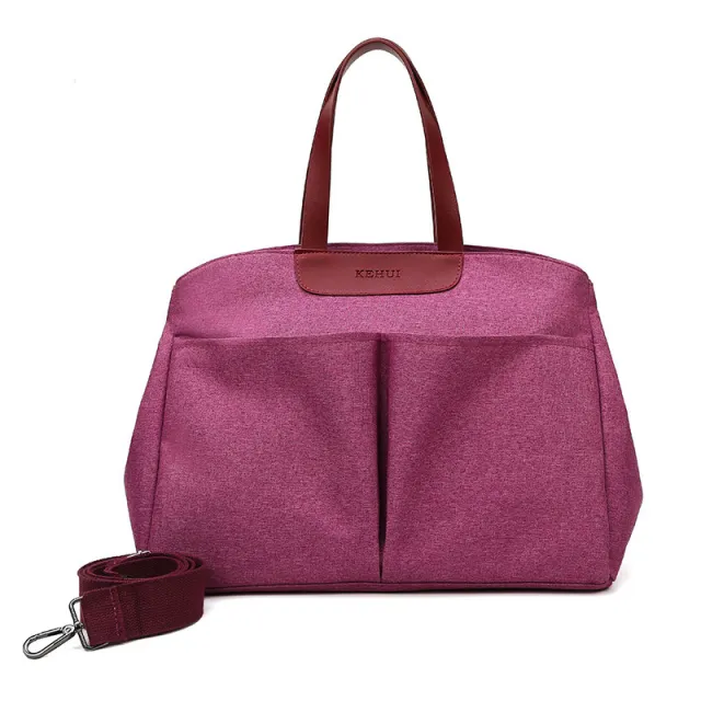 Functional Portable Thermal Insulation Maternal And Child Bag Shoulder Diagonal Large Capacity Rose - Shop at LoveMi