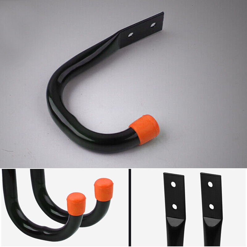 Heavy Duty Storage Hooks Wall Mounted Ladder Garage Bikes Tools Garden Shed UK — image 7