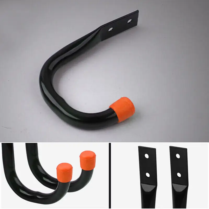 Heavy Duty Storage Hooks Wall Mounted Ladder Garage Bikes Tools Garden Shed UK