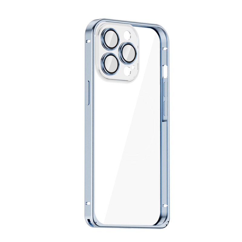 Metal Frame Eagle Eye Magnetic Protective Case - Image 10