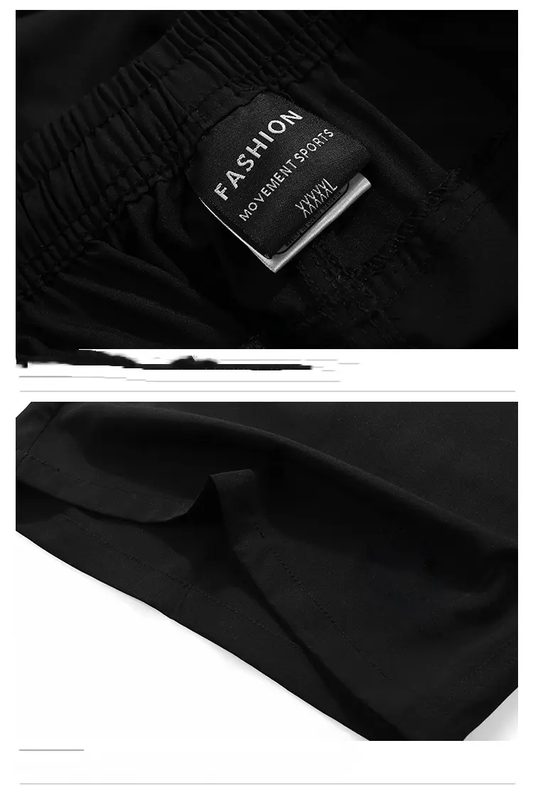 Athletic Gym Shorts for Men, Five-Point Casual Running Shorts with Pockets