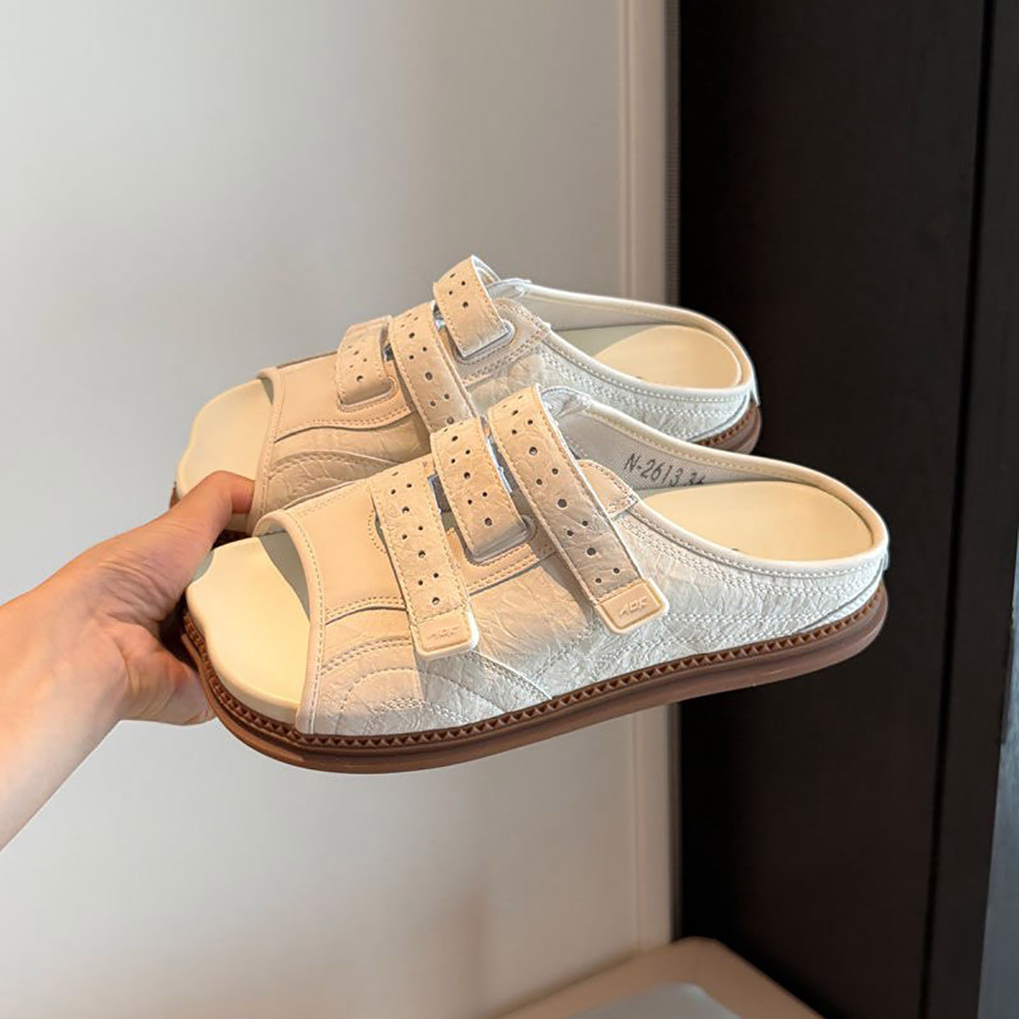 Leather Slide Mules, picture 4 of 4