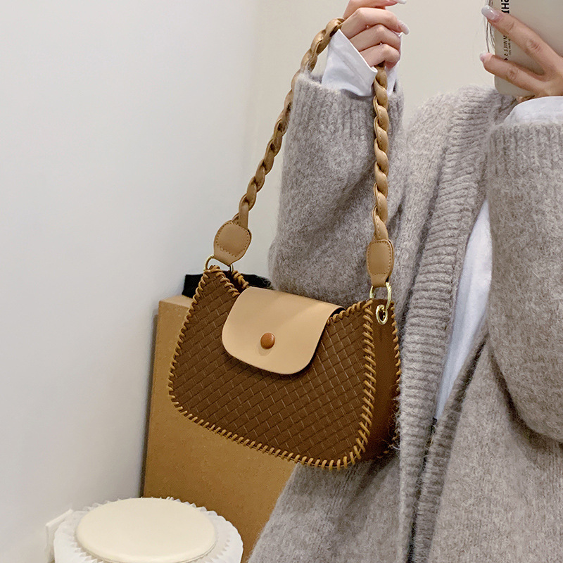 Diy Hand Bag Self Made Woven Material