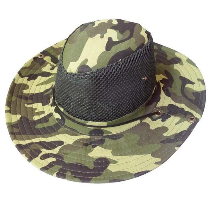Men's Outdoor Shade Camouflage Hat