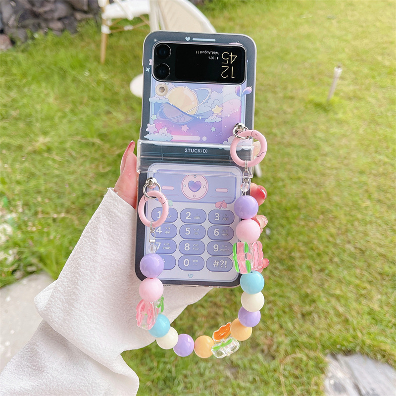 Planetary cloud and bracelet